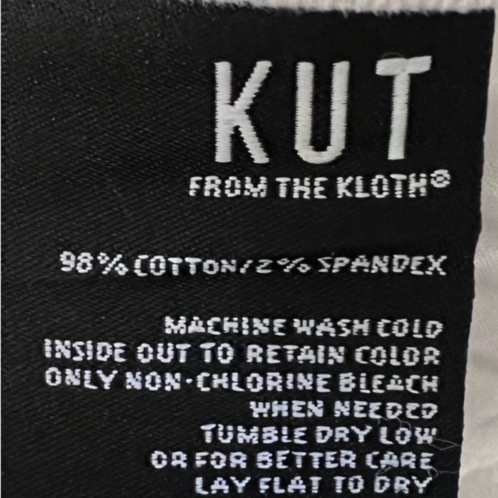 Cut from the kloth NWT white jeans - Picture 9 of 9